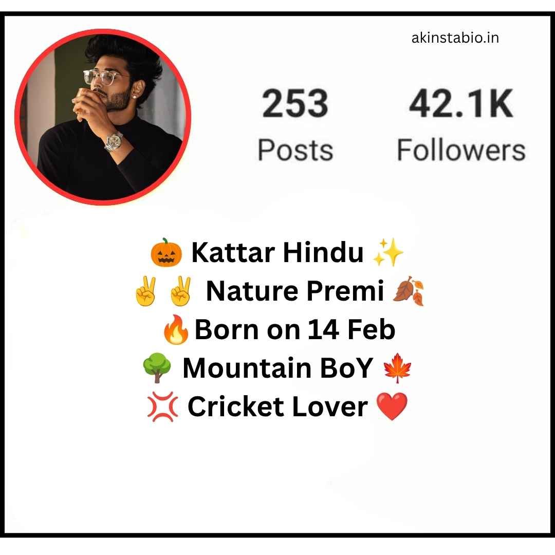 Hindu Bio For Instagram