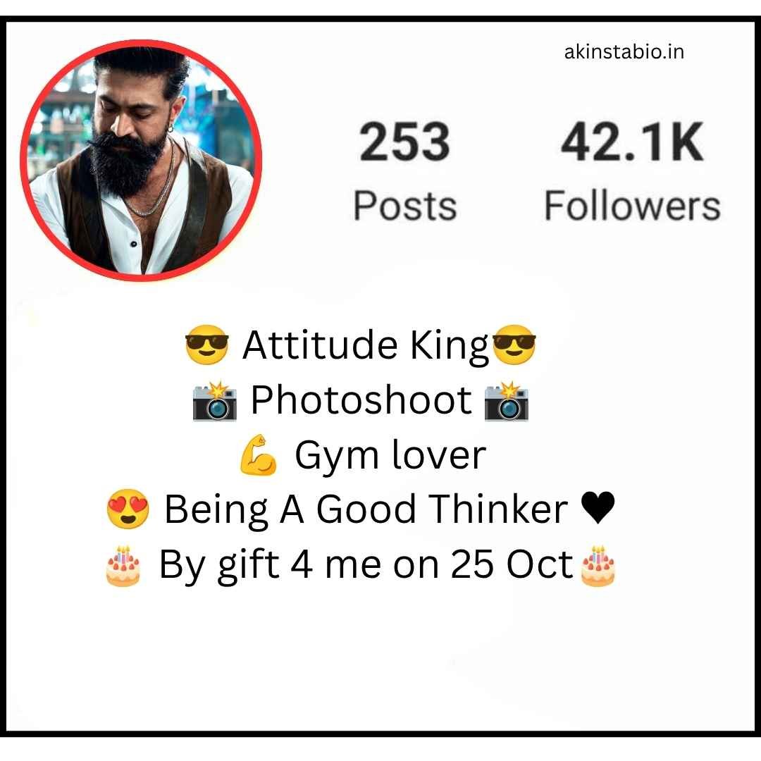Instagram Bio For Boys