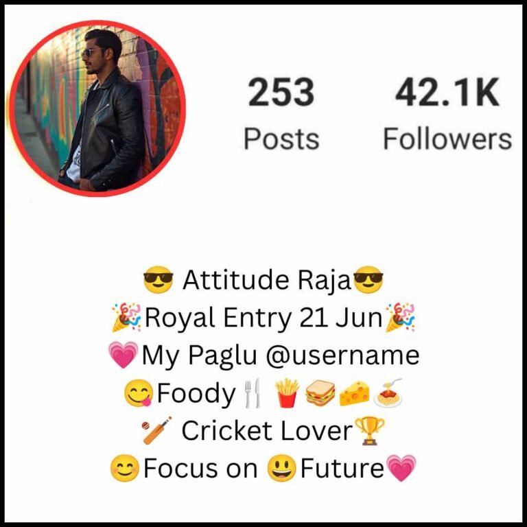 Love Bio For Instagram