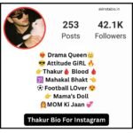 Thakur Bio For Instagram